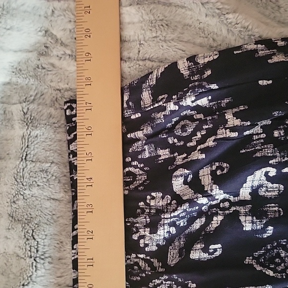 New with tag tribal print navy with white cupio size large pants - Picture 10 of 12